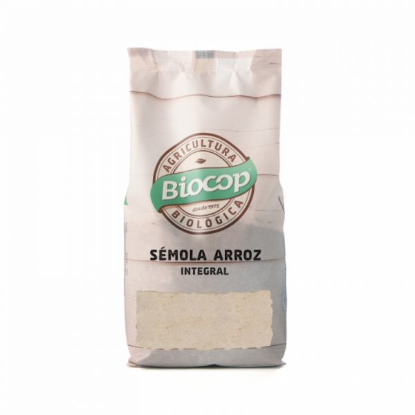 Arroz Grão 500 g - BIOCOP