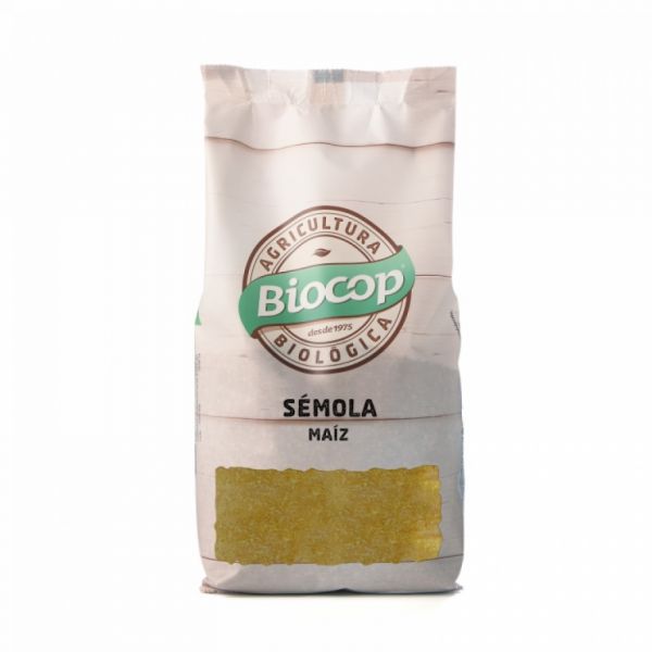 Corn semolina 500 g - BIOCOP