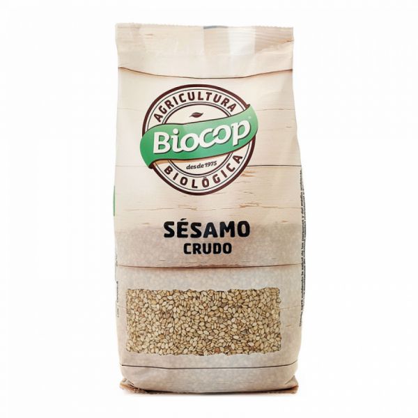 Gergelim cru não torrado 250 g - BIOCOP