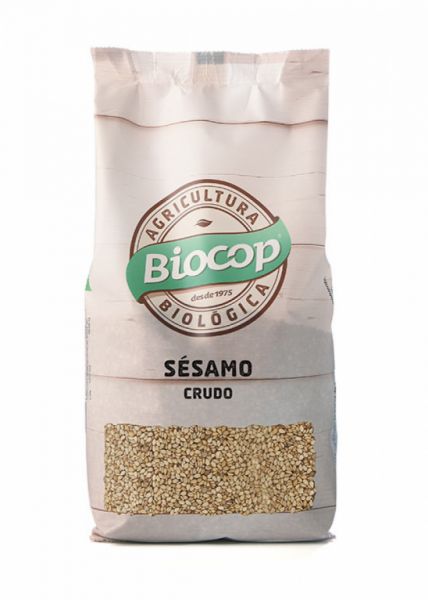 Gergelim cru não torrado 500 g - BIOCOP