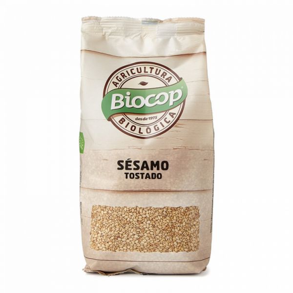 Geroosterde sesam 250 g - BIOCOP