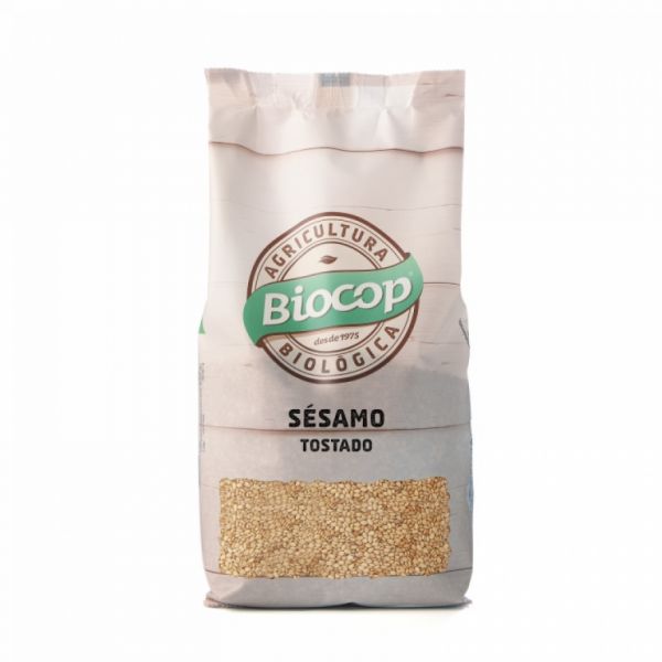 Geroosterde sesam 500 g - BIOCOP