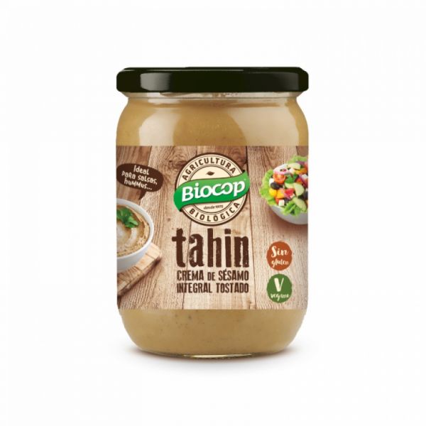 Tahin Entier Toasté 500 g - BIOCOP