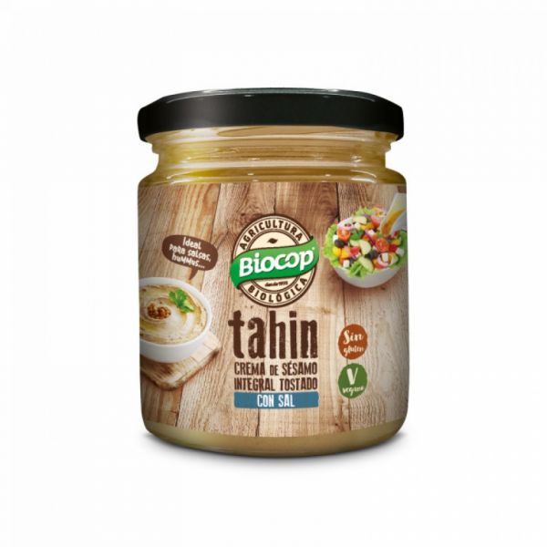 Mit Salz gerösteter ganzer Tahin 225 g - BIOCOP