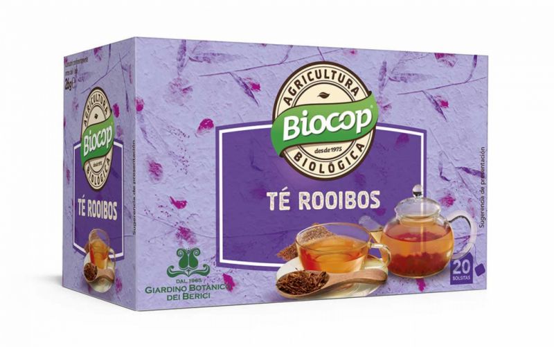 Chá Rooibos 20 Saquinhos - BIOCOP