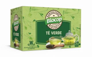 Buy BIOCOP Green Tea 20 Bags By 2,75€