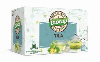 köpa BIOCOP Linden 20 påsar Förbi 3,85€