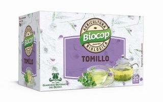 Buy BIOCOP Thyme 20 Bags By 2,85€