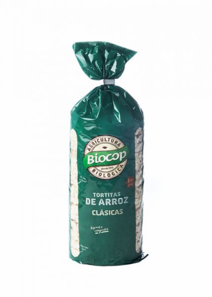 Coquetes Arròs 200 g - BIOCOP