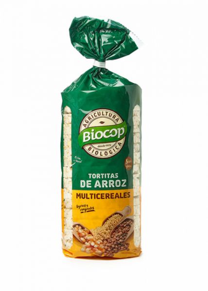 Coquetes Arròs Multicereals 200 g - BIOCOP