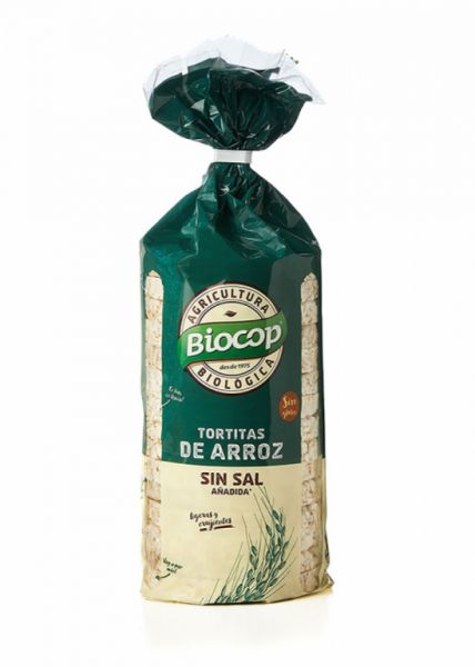 Coquetes Arròs Sense Sal 200 g - BIOCOP