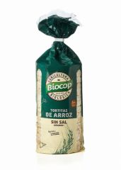 Buy BIOCOP Unsalted Rice Pancakes 200 g By 2,79€