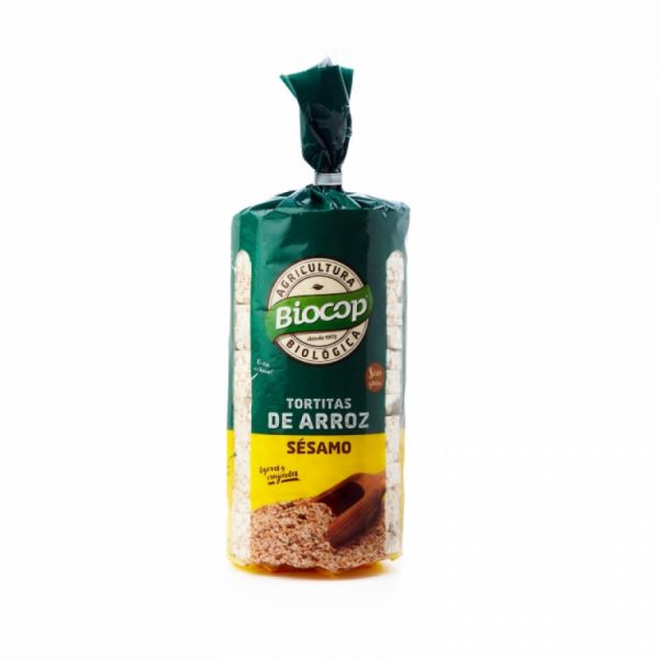 Coquetes Arròs Sèsam 200 g - BIOCOP