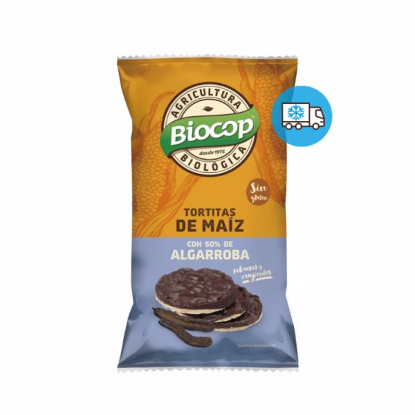 Carob Corn Pancakes 100 g - BIOCOP