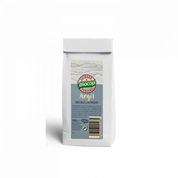 Arcilla Blanca 100 g - BIOCOP