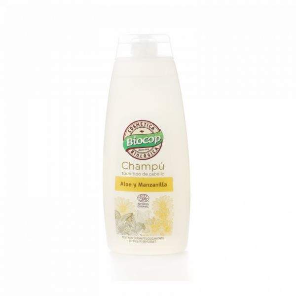 Aloe Chamomile Shampoo 400 ml - BIOCOP