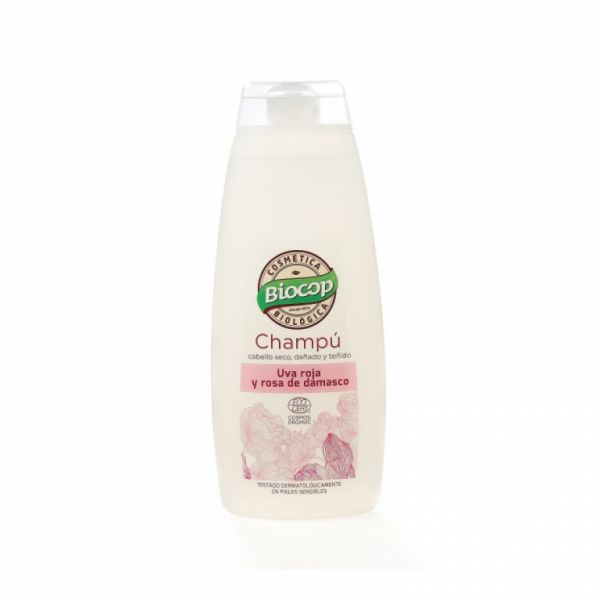 Shampoo all'uva rossa alla rosa 400 - BIOCOP