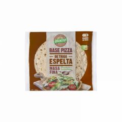 Comprar BIOCOP Base de Pizza de Espelta Massa Fina 390 g Por 4,45€