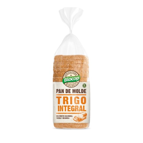 Pão de Trigo Integral Molho Macio 400 g - BIOCOP