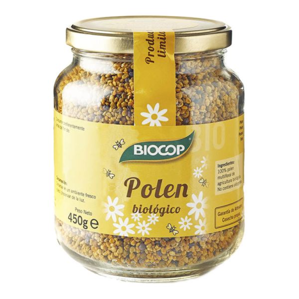 Flerblommigt pollen 450 g - BIOCOP