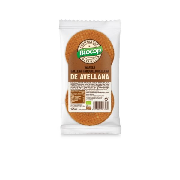 Cialde alla nocciola 175 g - BIOCOP