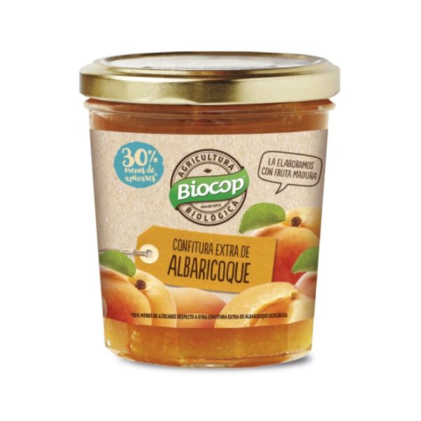 Extra Abrikozenjam 320 g - BIOCOP