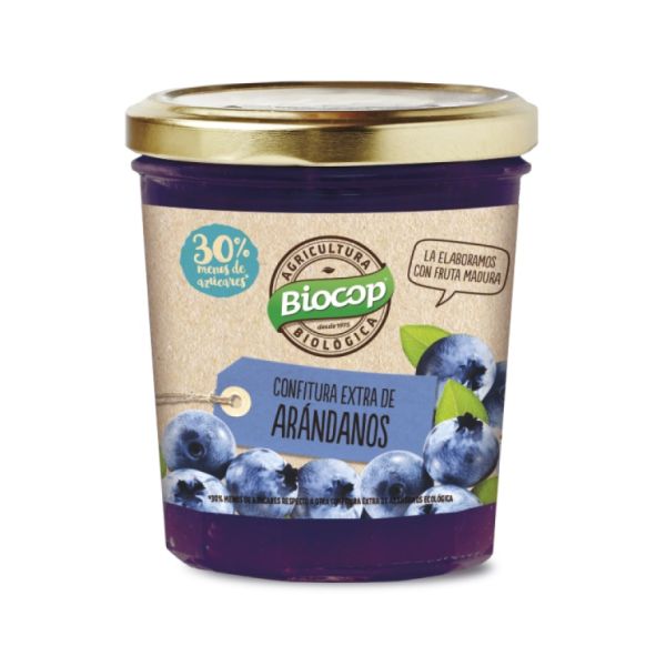 Extra Blueberry Jam 320 g - BIOCOP