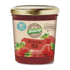 Kopen BIOCOP Extra Aardbeienjam 320 g Door 4,29€