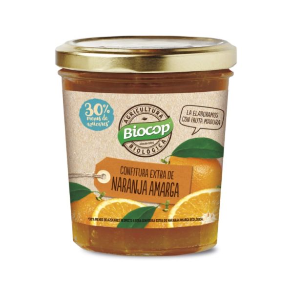 Extra Bittere Sinaasappeljam 320 g - BIOCOP