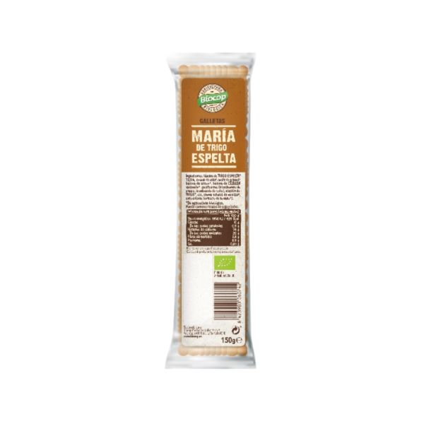 Galeta Maria Blat Espelta 150 g - BIOCOP