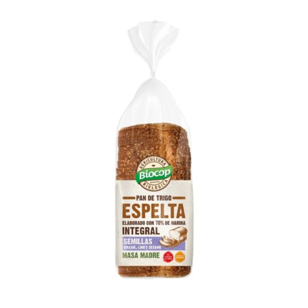 Stampo Pane Semi Di Farro Integrale 400 g - BIOCOP