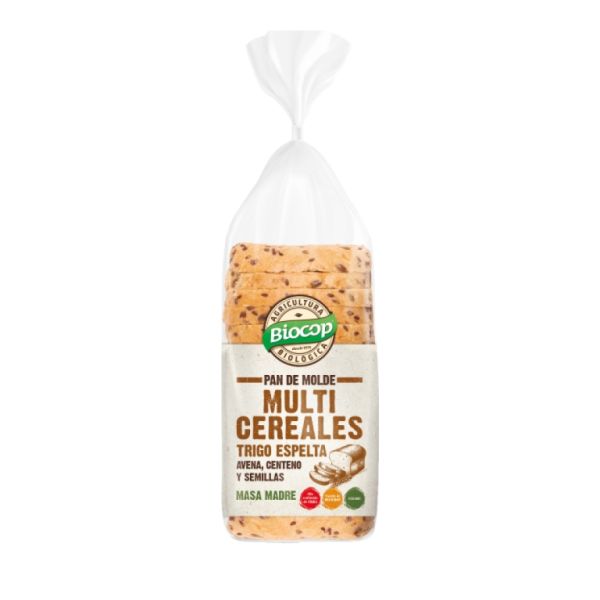 Molded Wheat Spelled Multigrain Bread 400 g