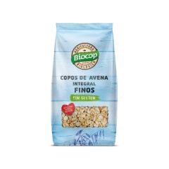 Buy BIOCOP Fine Whole Oat Flakes 500 g By 3,39€