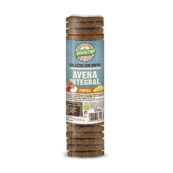 Flocos de Aveia Integral Biscoito Frutos 250 g