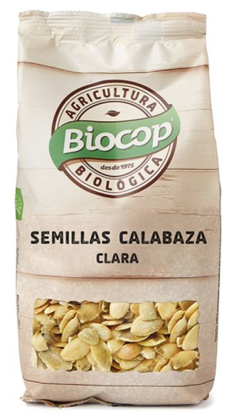 Clear Pumpkin Seeds 250 g - BIOCOP