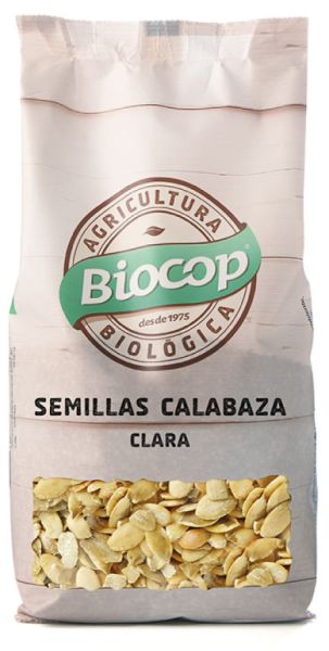 Graines de citrouille claires 500 g - BIOCOP