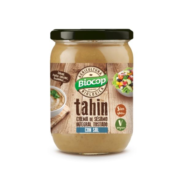 Salt Toasted Whole Tahin 500 g - BIOCOP