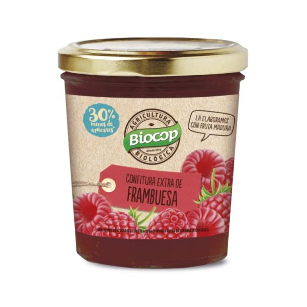 Confiture Extra Framboise 320 g - BIOCOP