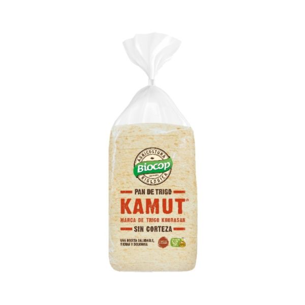 Pain Kamut Moulé Sans Croûte 300 g - BIOCOP