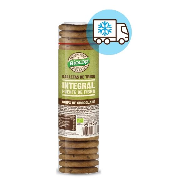 Biscoito Integral Gotas de Chocolate 250 g