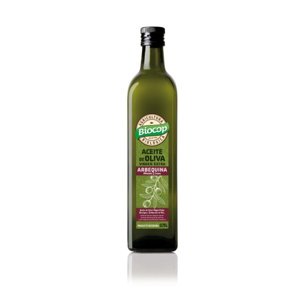 Arbequina Extra Virgin Olive Oil 75 ml - BIOCOP