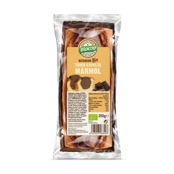 Pa de pessic Marbre Espelta 250 g - BIOCOP