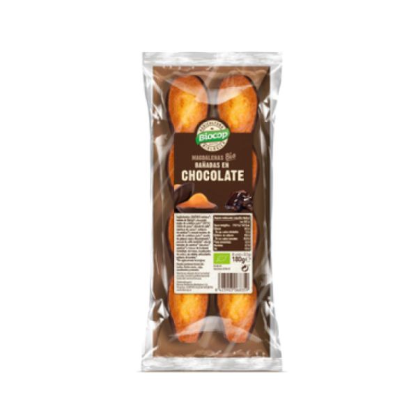 Muffins met donkere chocoladedip 180 g - BIOCOP