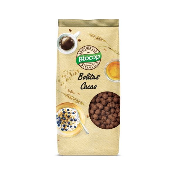 Cacaoballetjes 250 g - BIOCOP