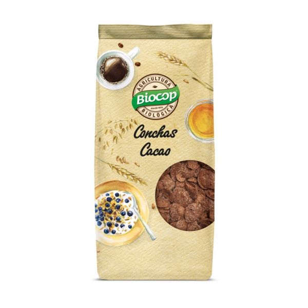 Cacaoschelpen 250 g - BIOCOP