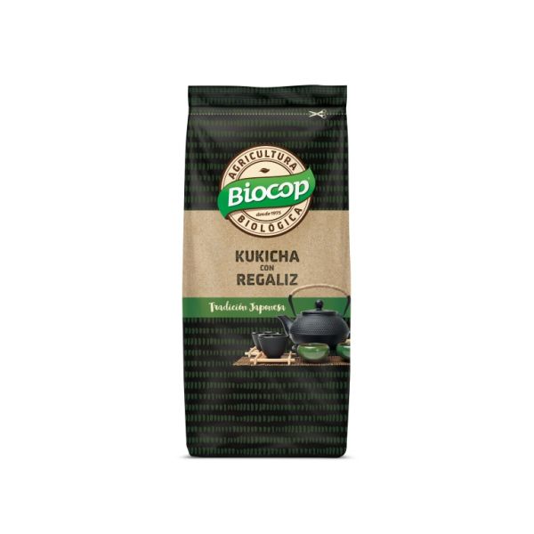 Chá de Alcaçuz Kukicha 75 g - BIOCOP