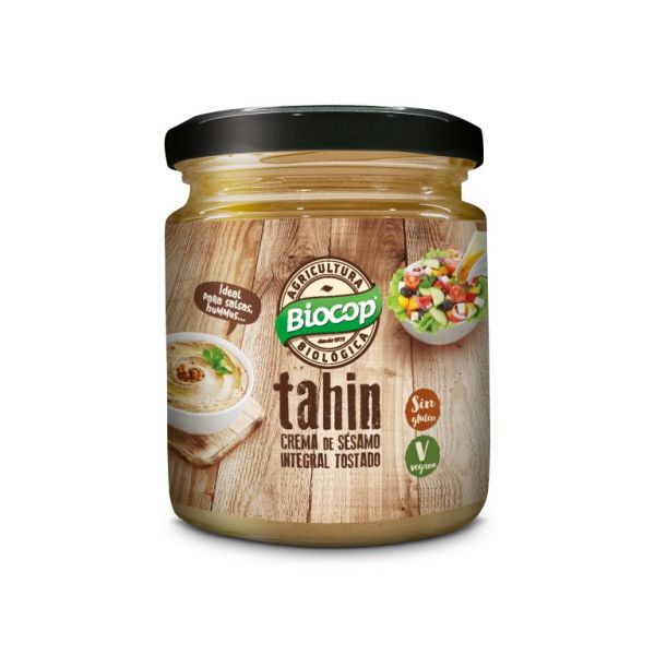 Geroosterde volkoren tahini 225 g - BIOCOP