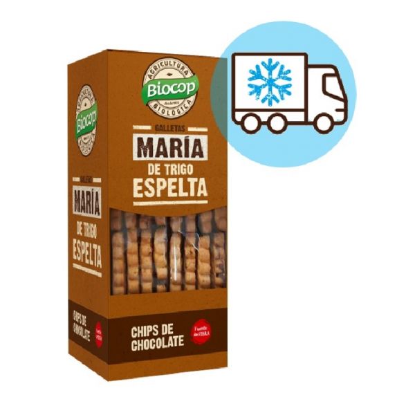 Biscoito de Espelta Maria com Pepitas de Chocolate 177 g