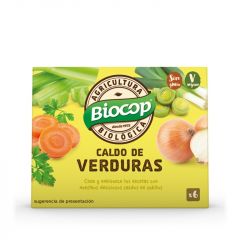 Buy BIOCOP Vegetable Stock Cubes 6 X 10 g By 1,98€