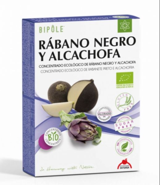 Bipole Black Radish and Artichoke - INTERSA